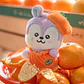 BT21 OFFICIAL -  BABY PLUSH ORANGE PARTY - Miniatura 4