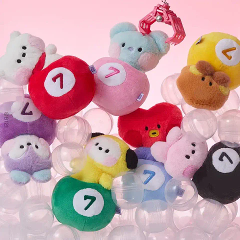 BT21 OFFICIAL - MININI PLUSH LUCKY GATCHA