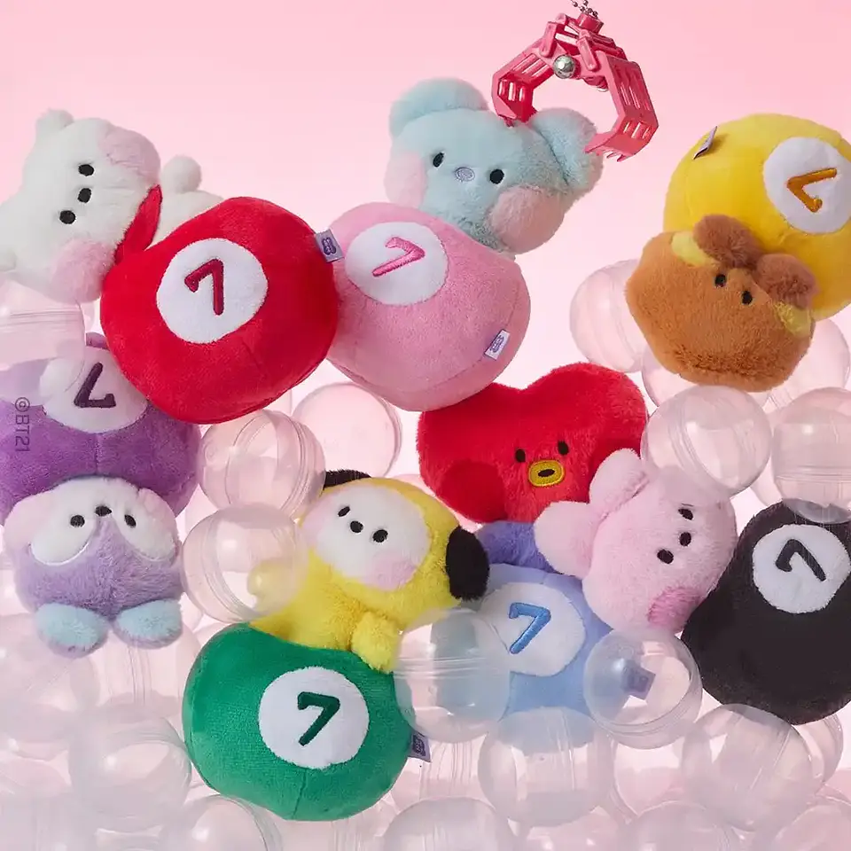 BT21 OFFICIAL - MININI PLUSH LUCKY GATCHA 1