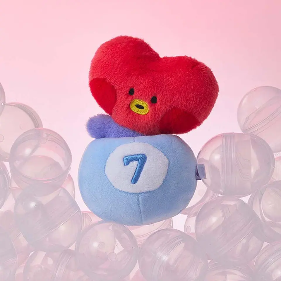 BT21 OFFICIAL - MININI PLUSH LUCKY GATCHA 2