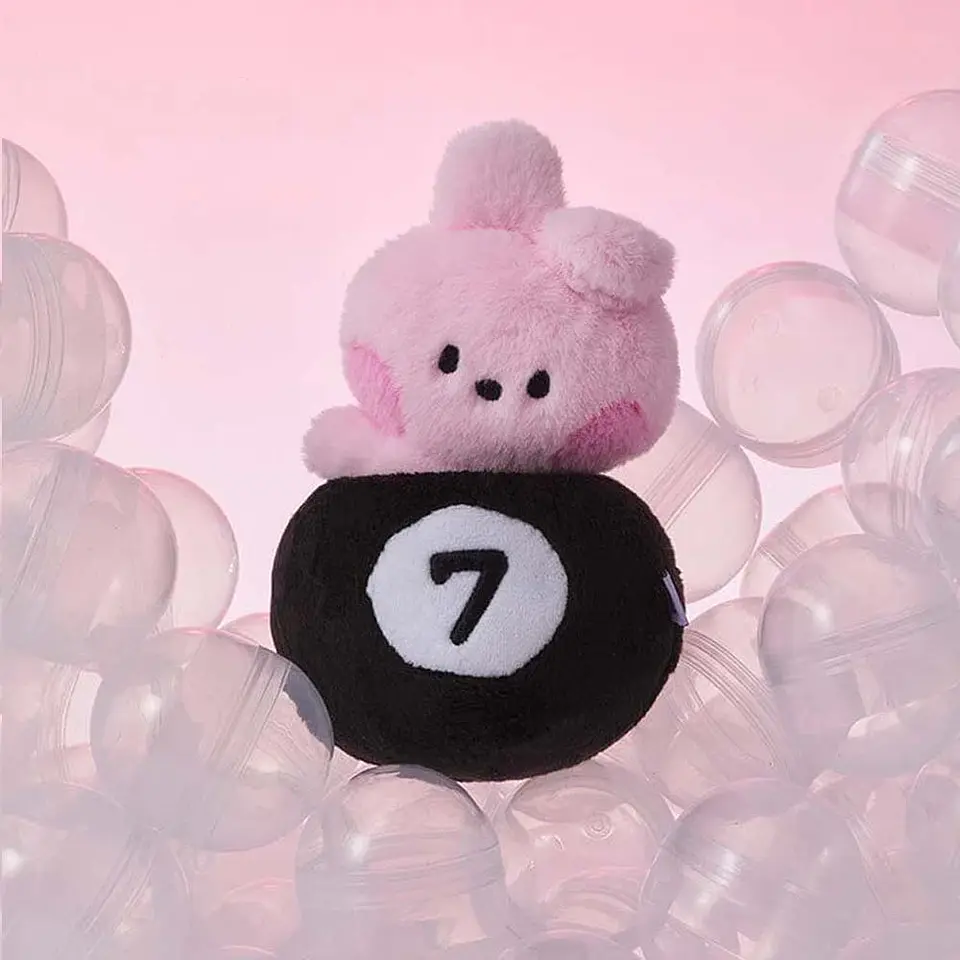 BT21 OFFICIAL - MININI PLUSH LUCKY GATCHA 3