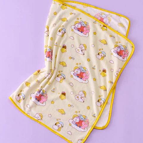 BT21 OFFICIAL - BASIC SWEET DREAMS BLANKET