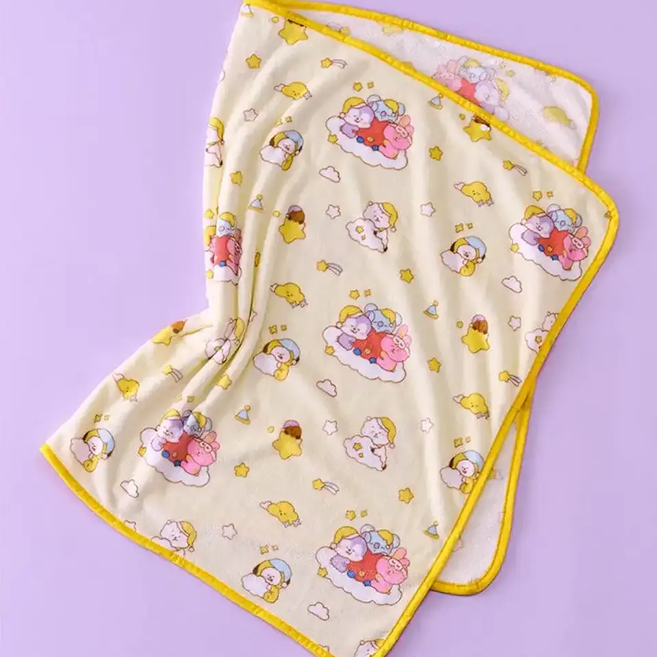 BT21 OFFICIAL - BASIC SWEET DREAMS BLANKET 1