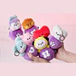 BT21 OFFICIAL -  MININI PLUSH KEYRING LUCKY GATCHA - Miniatura 1