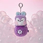 BT21 OFFICIAL -  MININI PLUSH KEYRING LUCKY GATCHA - Miniatura 2