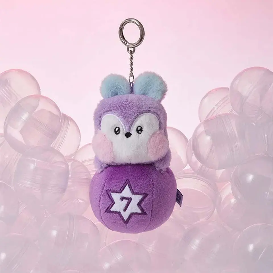 BT21 OFFICIAL -  MININI PLUSH KEYRING LUCKY GATCHA 2