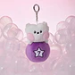 BT21 OFFICIAL -  MININI PLUSH KEYRING LUCKY GATCHA - Miniatura 3