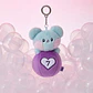 BT21 OFFICIAL -  MININI PLUSH KEYRING LUCKY GATCHA - Miniatura 5