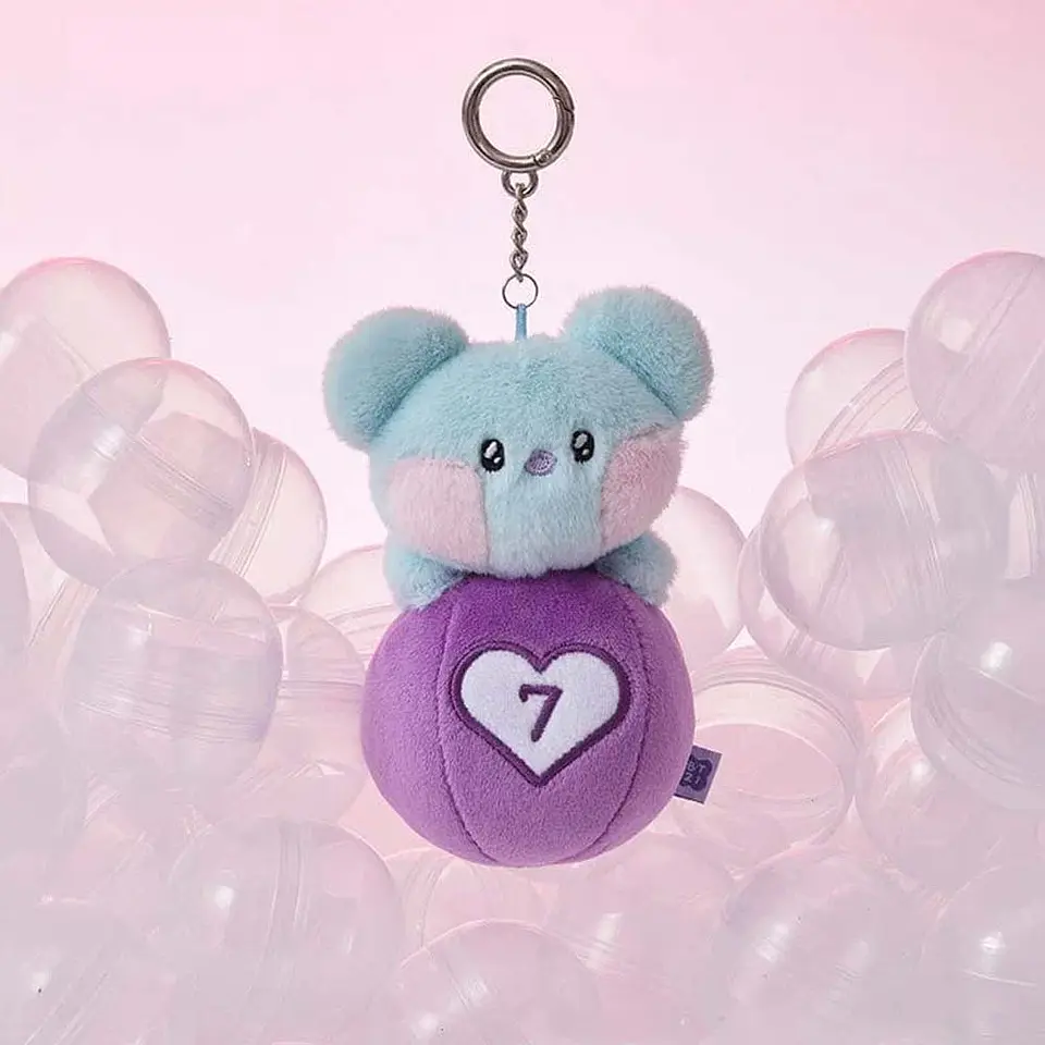 BT21 OFFICIAL -  MININI PLUSH KEYRING LUCKY GATCHA 5