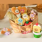 BT21 OFFICIAL - BABY PLUSH KEYRING BAKERY SHOP - Miniatura 1