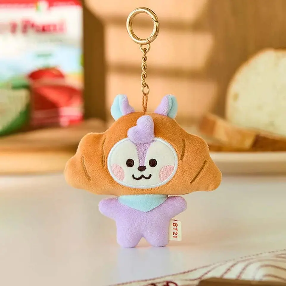 BT21 OFFICIAL - BABY PLUSH KEYRING BAKERY SHOP 2