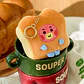 BT21 OFFICIAL - BABY PLUSH KEYRING BAKERY SHOP - Miniatura 3