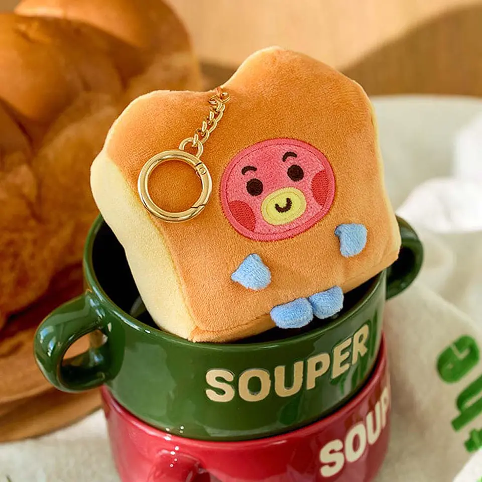 BT21 OFFICIAL - BABY PLUSH KEYRING BAKERY SHOP 3