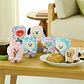 BT21 OFFICIAL - DOLL KEYRING CAMPFIRE - Miniatura 1