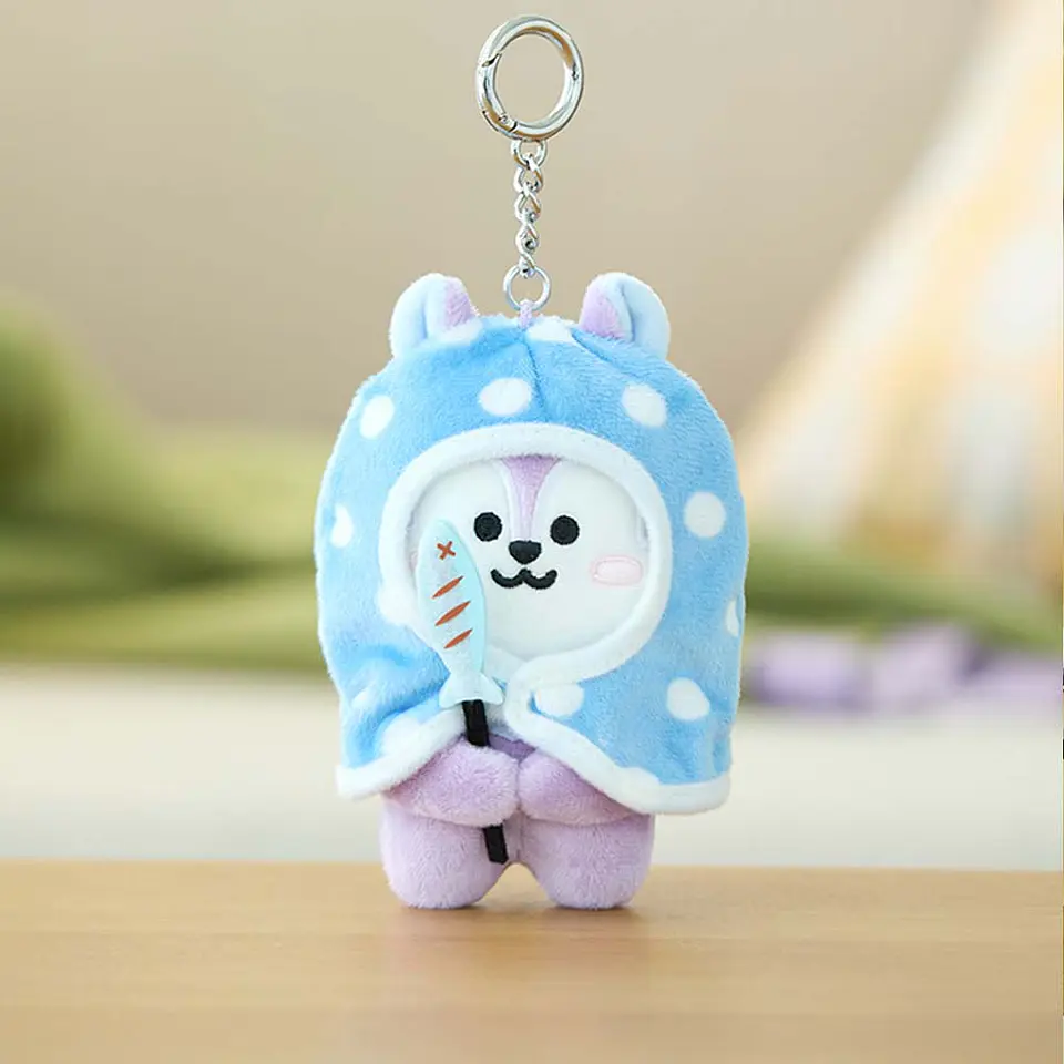 BT21 OFFICIAL - DOLL KEYRING CAMPFIRE 2