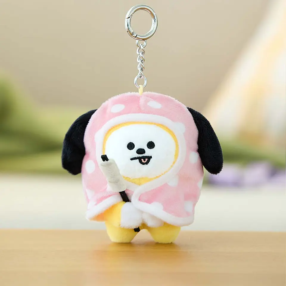 BT21 OFFICIAL - DOLL KEYRING CAMPFIRE 3