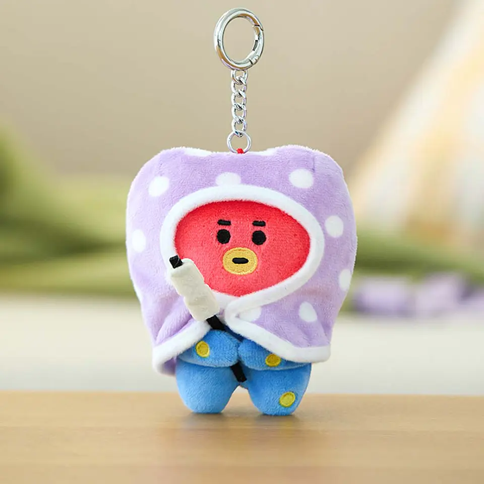 BT21 OFFICIAL - DOLL KEYRING CAMPFIRE 4