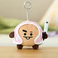 BT21 OFFICIAL - DOLL KEYRING CAMPFIRE - Miniatura 5