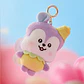BT21 OFFICIAL - BABY PLUSH KEYRING SPRING FAIRY MANG - Miniatura 1