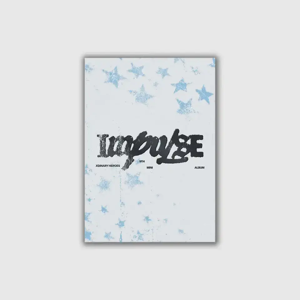 (PREVENTA) XDINARY HEROES - IMPULSE (POSTCARD BOOK Ver.) 1