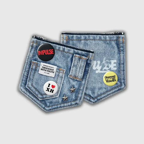 (PREVENTA) XDINARY HEROES - IMPULSE (DENIM POUCH Ver.)