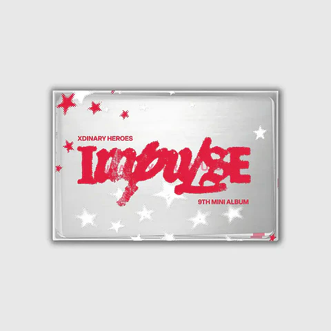 (PREVENTA) XDINARY HEROES - IMPULSE (FANS ALBUM Ver)