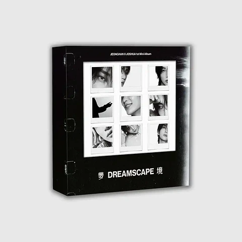 (PREVENTA) JEONGHAN X JOSHUA (SEVENTEEN) - DREAMSCAPE (DREAM RECORD Ver.)