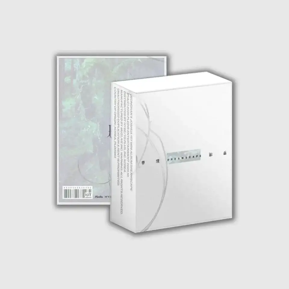 (PREVENTA) JEONGHAN X JOSHUA (SEVENTEEN) - DREAMSCAPE (KIT Ver.) 1