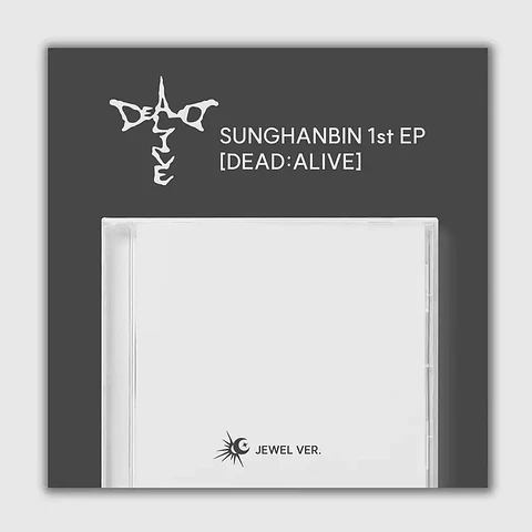(PREVENTA) SUNG HANBIN - DEAD:ALIVE (JEWEL Ver.)