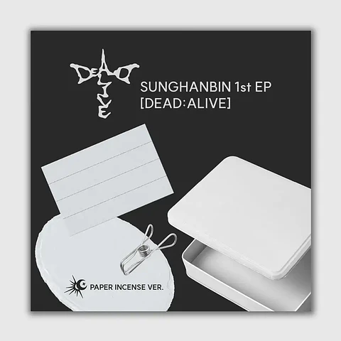 (PREVENTA) SUNG HANBIN - DEAD:ALIVE (PAPER INCENSE Ver.) LIMITADO