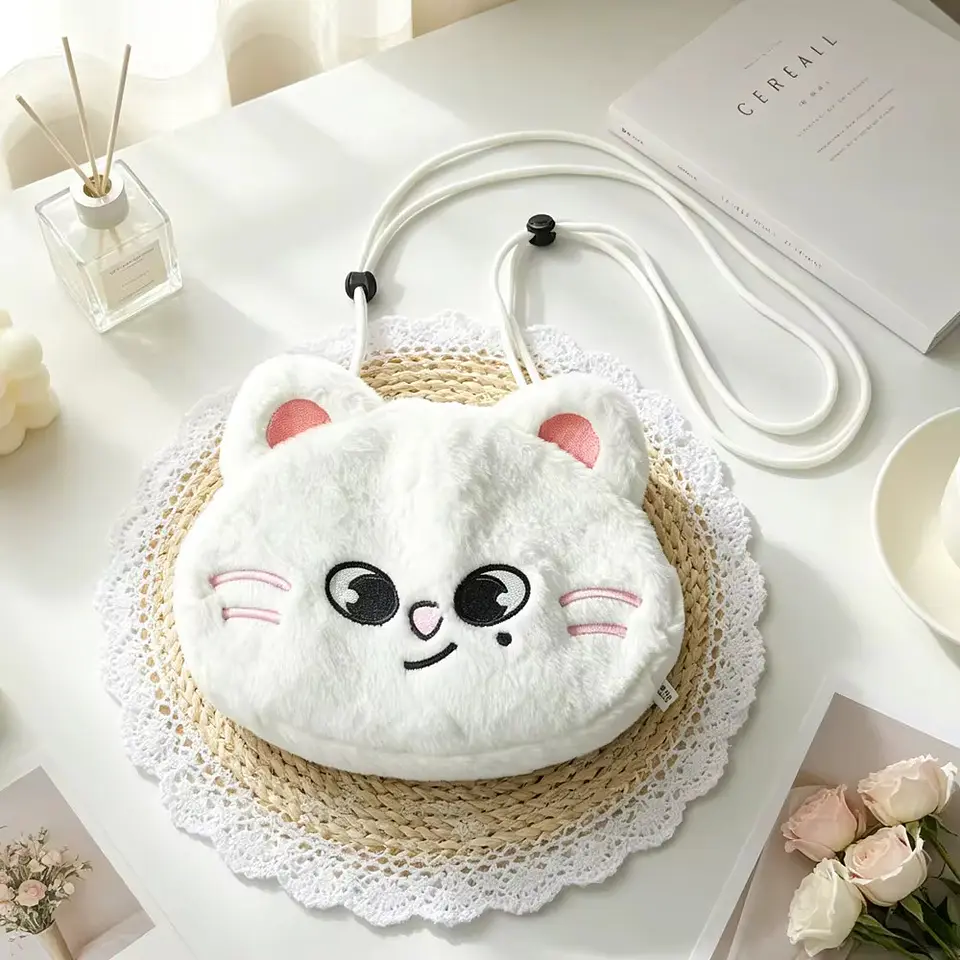 BOLSO PLUSH MEDIANO SKZOO  6