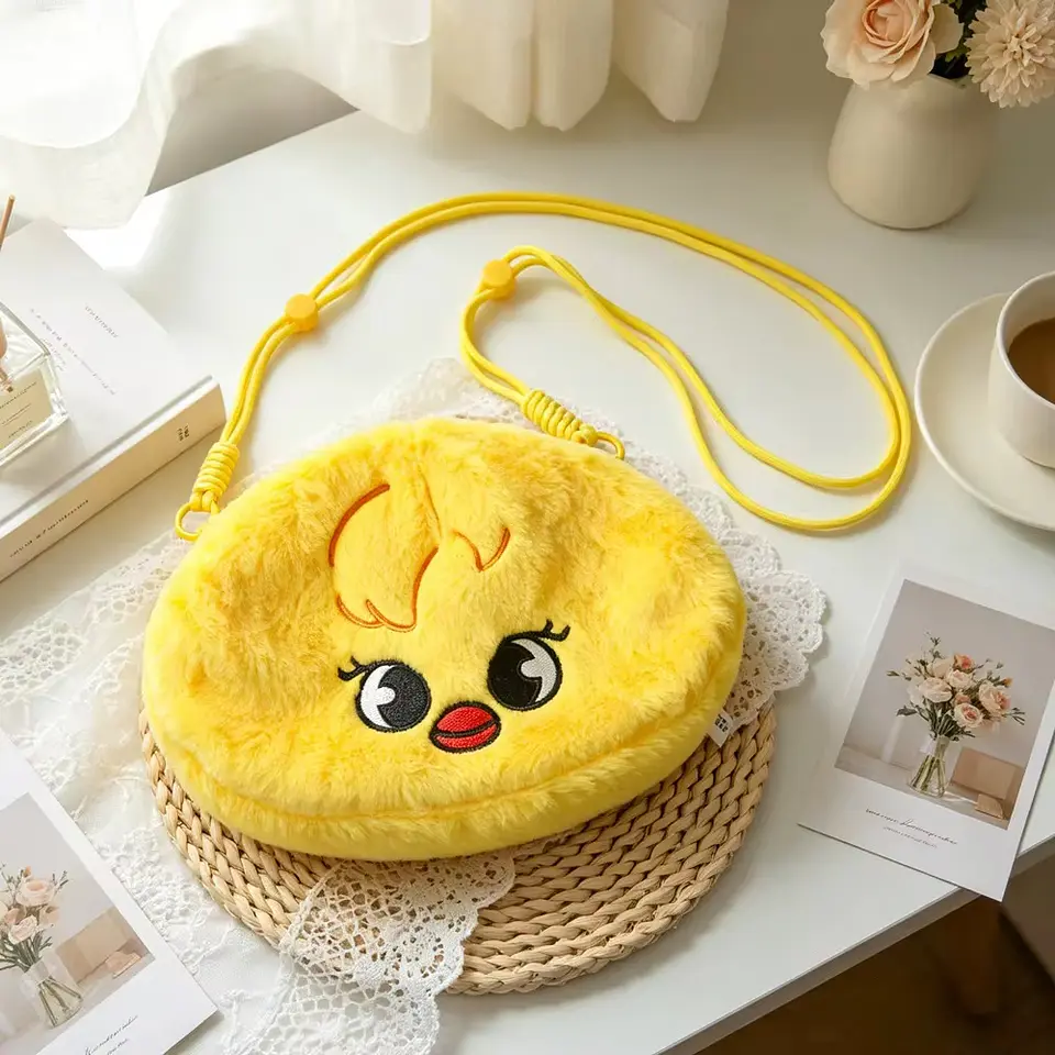 BOLSO PLUSH MEDIANO SKZOO  8