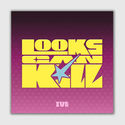 (PREVENTA) IVE - LOOKS CAN KILL (HERO COMICS Ver.)
