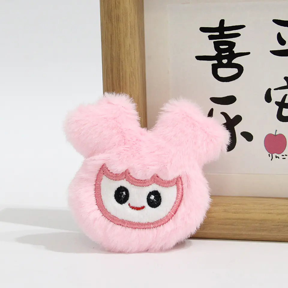 PLUSH KEYRING LOVELY - MINI BABY HEAD ALTERNATIVO 2