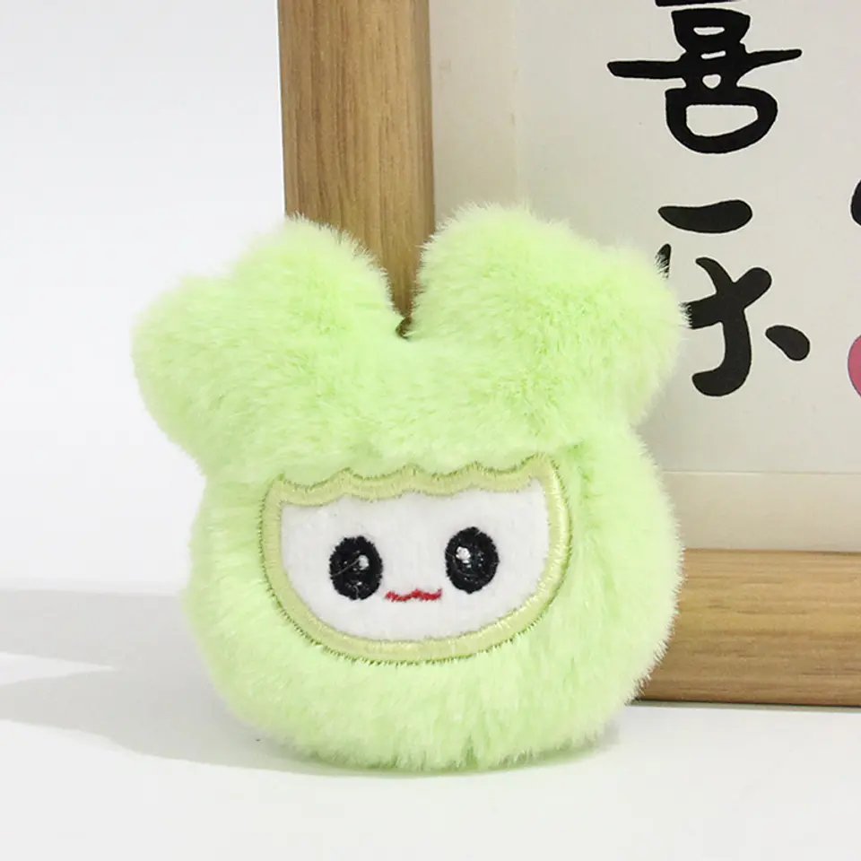 PLUSH KEYRING LOVELY - MINI BABY HEAD ALTERNATIVO 4