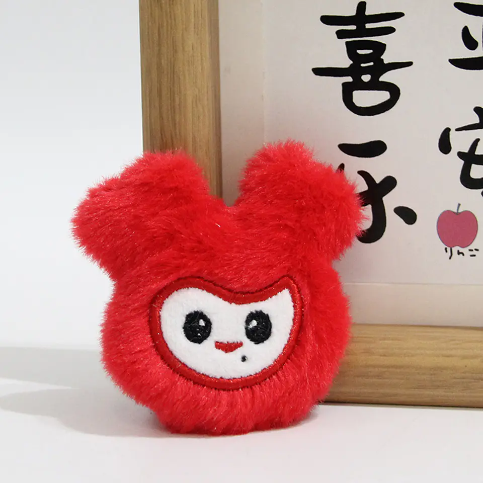 PLUSH KEYRING LOVELY - MINI BABY HEAD ALTERNATIVO 5