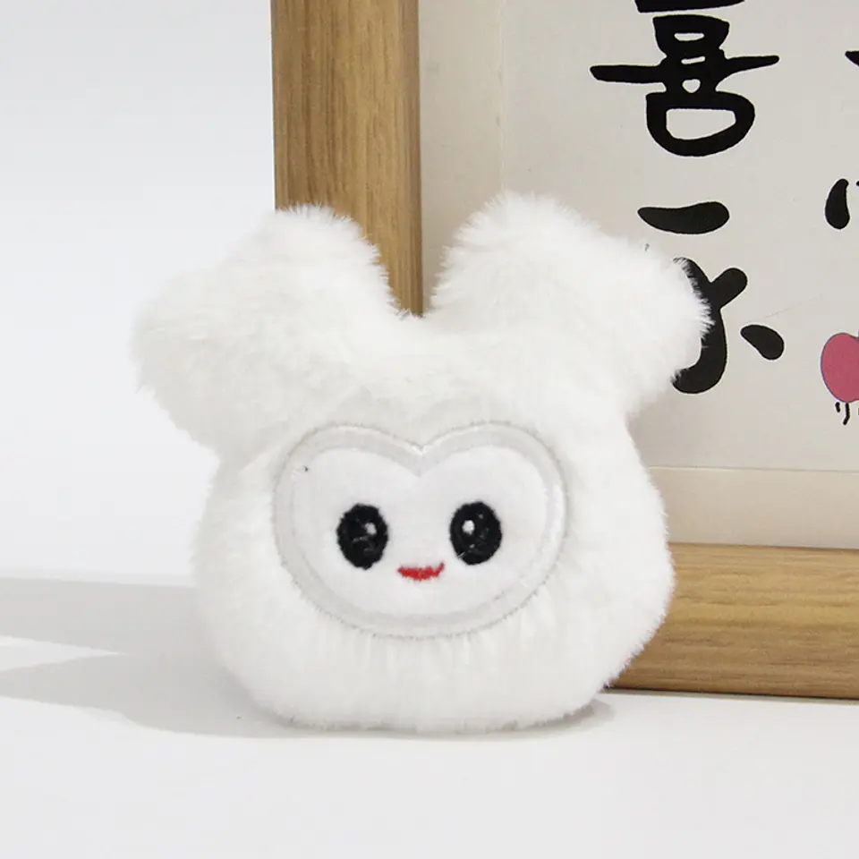 PLUSH KEYRING LOVELY - MINI BABY HEAD ALTERNATIVO 6