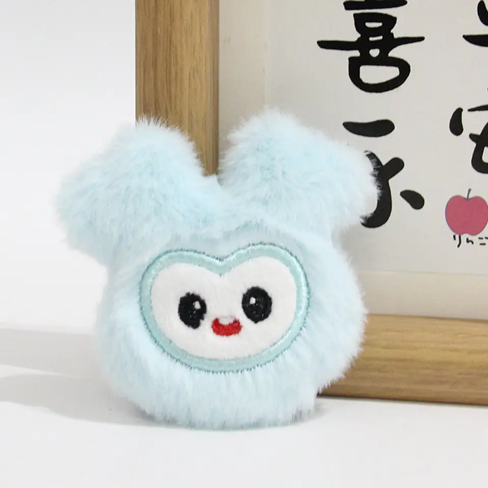 PLUSH KEYRING LOVELY - MINI BABY HEAD ALTERNATIVO 7