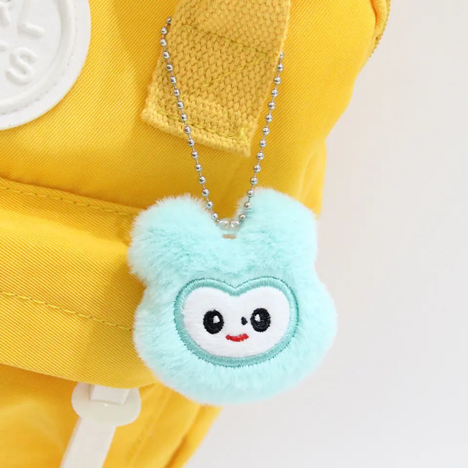 PLUSH KEYRING LOVELY - MINI BABY HEAD ALTERNATIVO 9