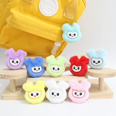 PLUSH KEYRING LOVELY - MINI BABY HEAD ALTERNATIVO