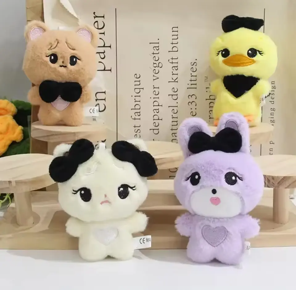 PLUSH KEYRING BLACKPINK - 