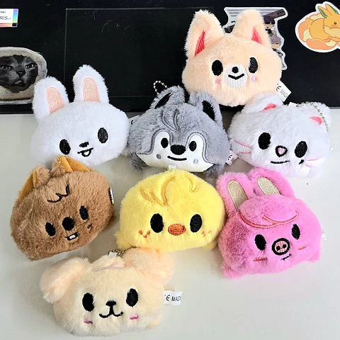 PLUSH KEYRING SKZOO - "HEAD VER.2" ALTERNATIVO 