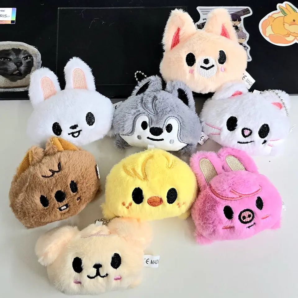 PLUSH KEYRING SKZOO - 