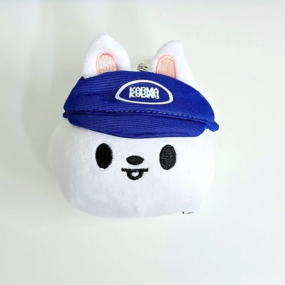 PLUSH KEYRING SKZOO - KARMA HEAD VERSION ALTERNATIVO 9