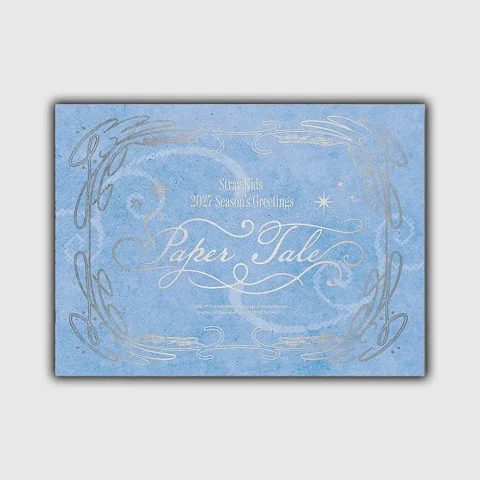 STRAY KIDS - SEASON'S GREETINGS 2027 [PAPER TALE]