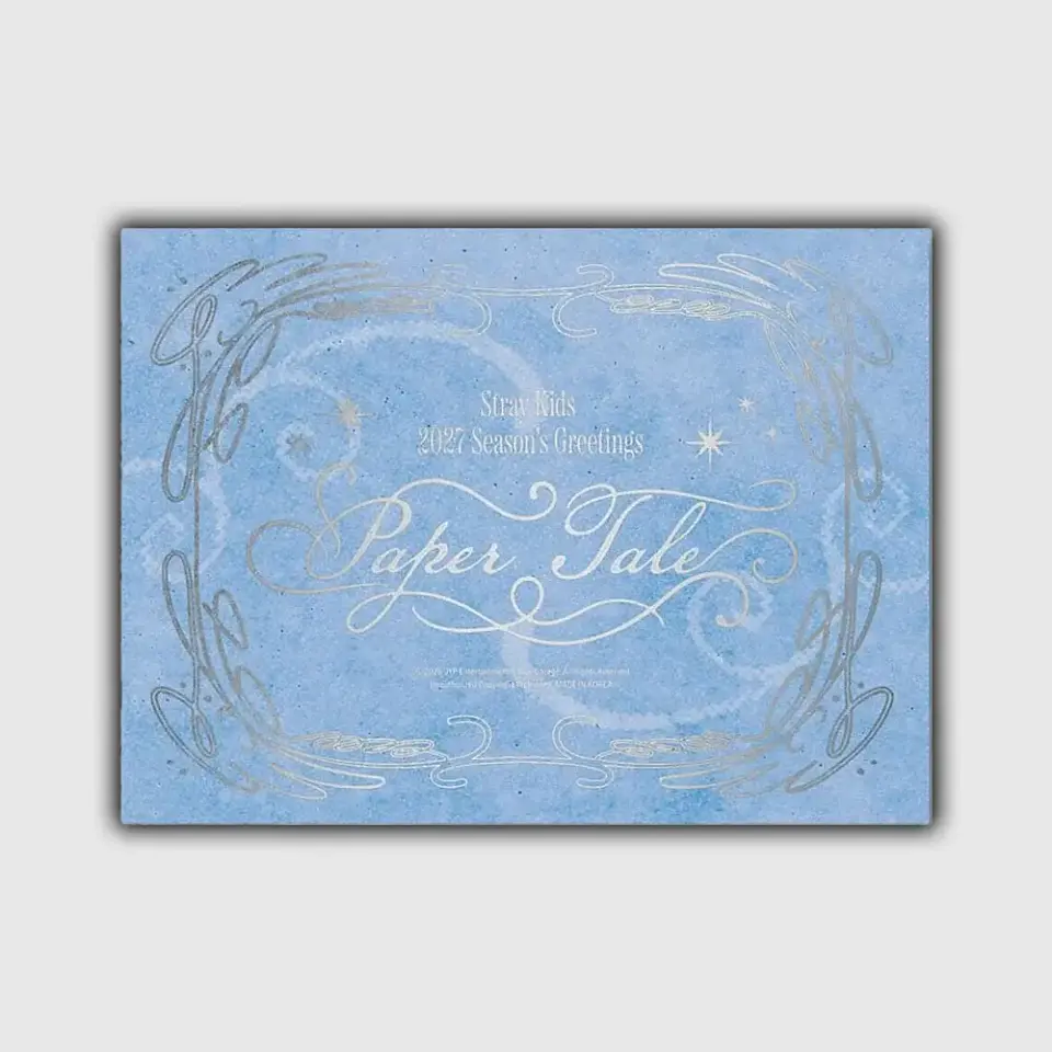 STRAY KIDS - SEASON'S GREETINGS 2027 [PAPER TALE] 1