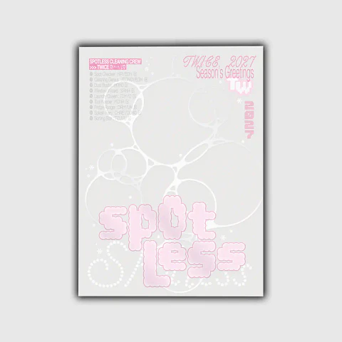 TWICE - SEASON'S GREETINGS 2027 [SPOTLESS]