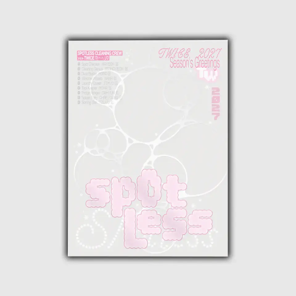 TWICE - SEASON'S GREETINGS 2027 [SPOTLESS] 1