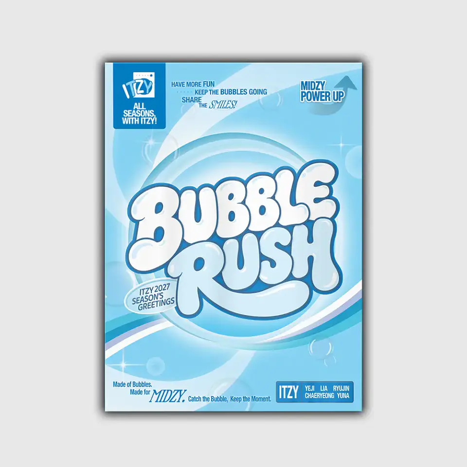 ITZY - SEASON'S GREETINGS 2027 [BUBBLE RUSH] 1