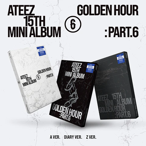 (PREVENTA) ATEEZ - GOLDEN HOUR : Part.6 - 82EVENT Exclusive